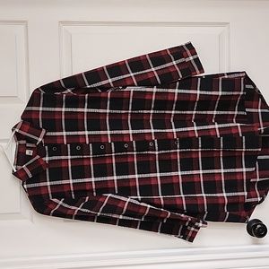 Tunic Button Down Blouse